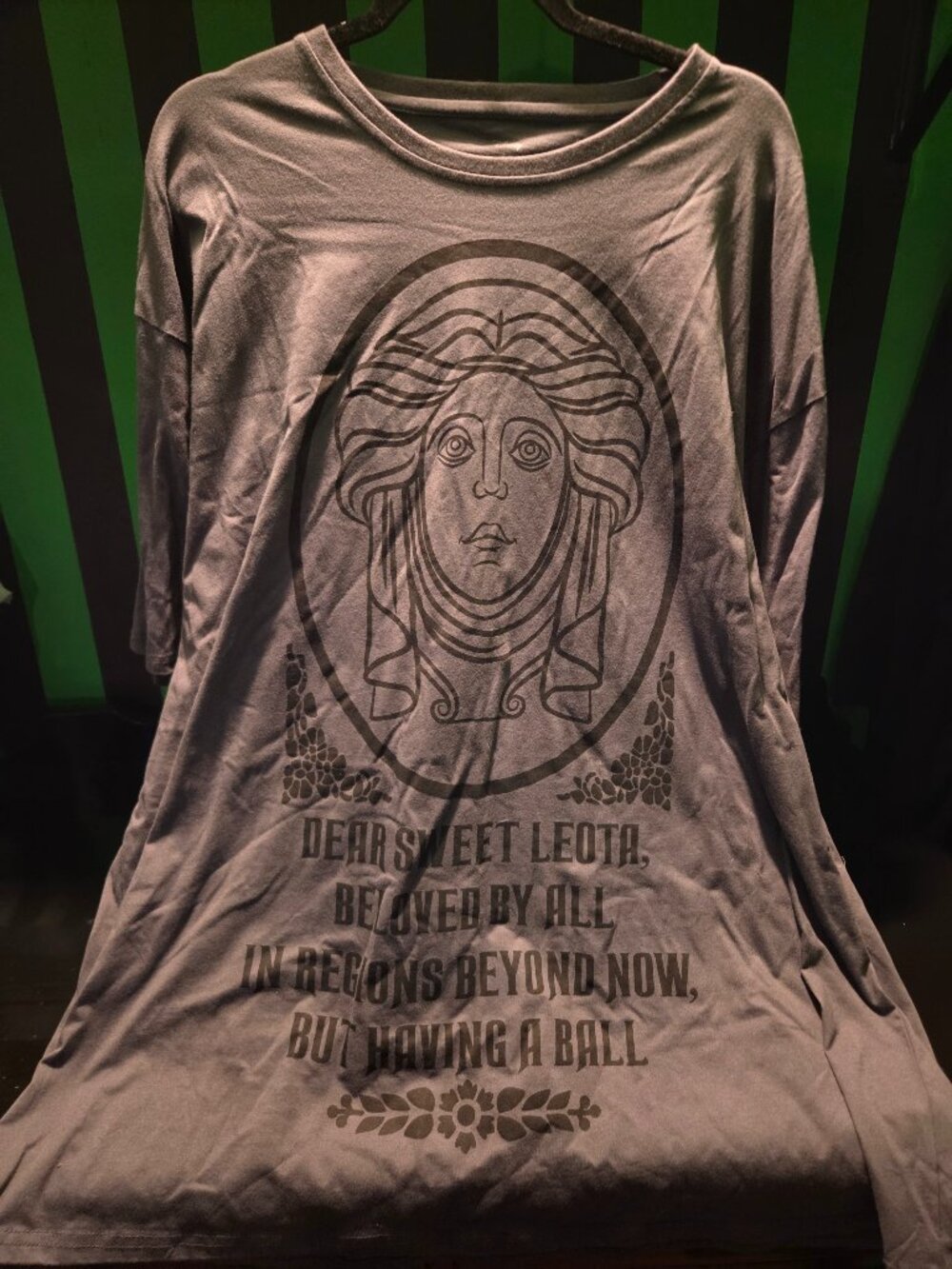 Disney x Cakeworthy Haunted Mansion Madame Leota T-Shirt Dress - 2XL